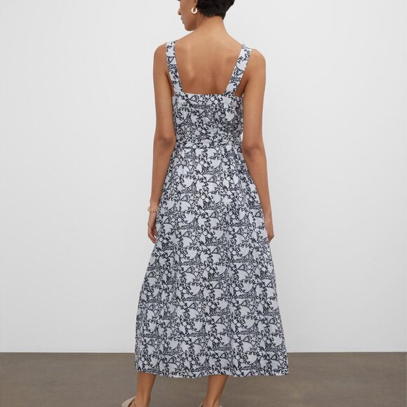 Club Monaco Printed City To Beach Dress - Picture 2 of 6